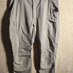 Tru-Spec Tactical Cargo Pants Men 34x30 Ripstop Utility Combat Khaki Beige. 404